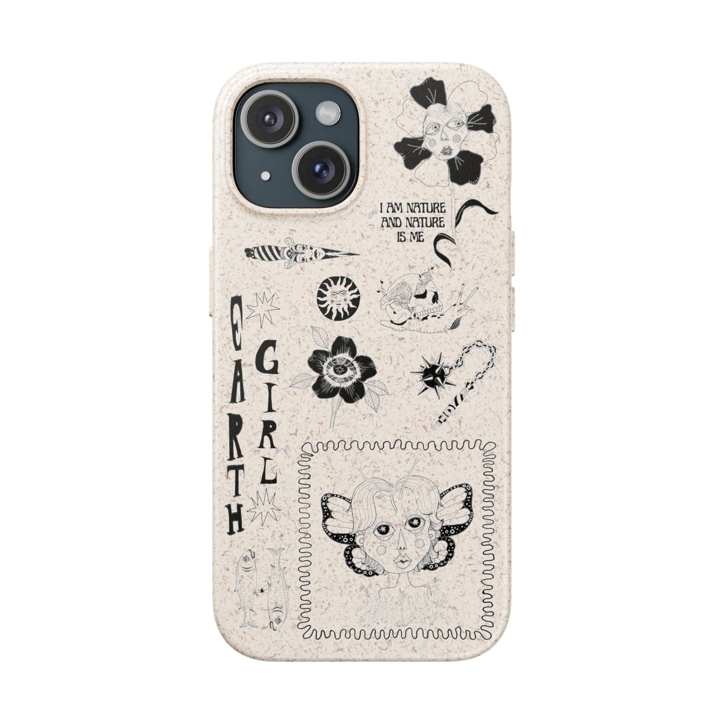 earth girl phone case