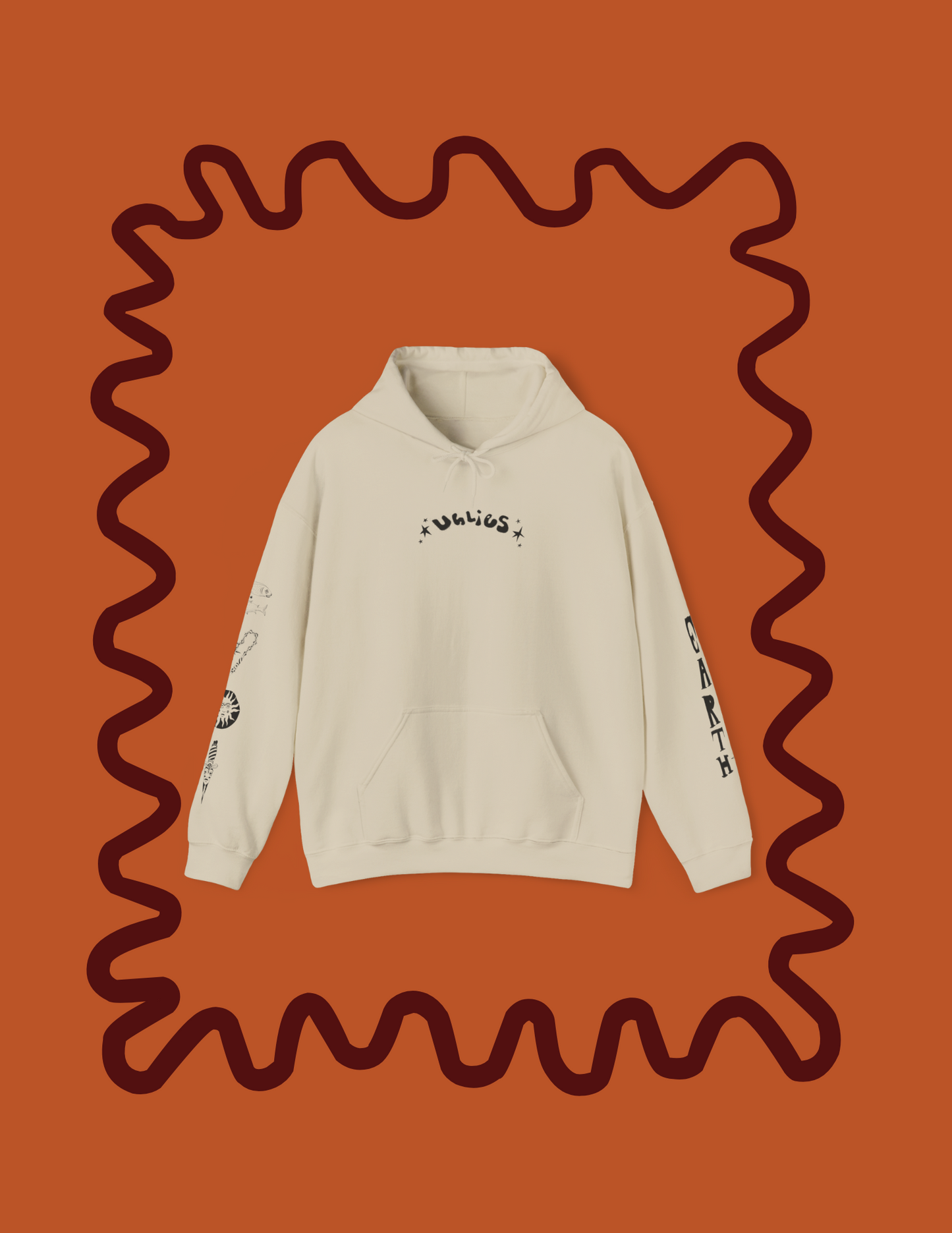 earth girl hoodie