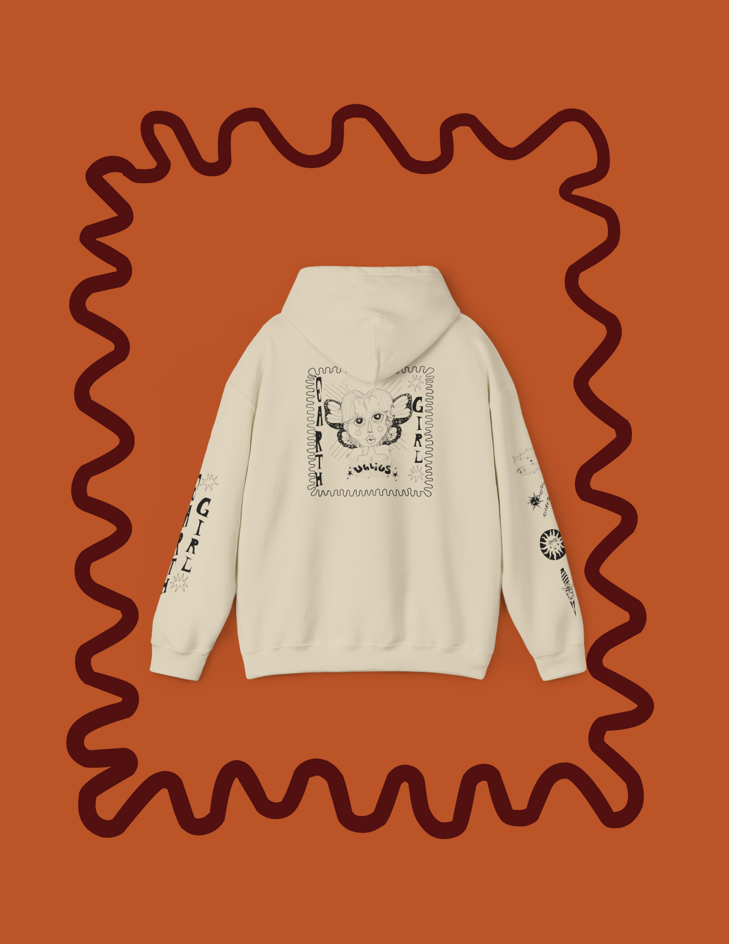 earth girl hoodie
