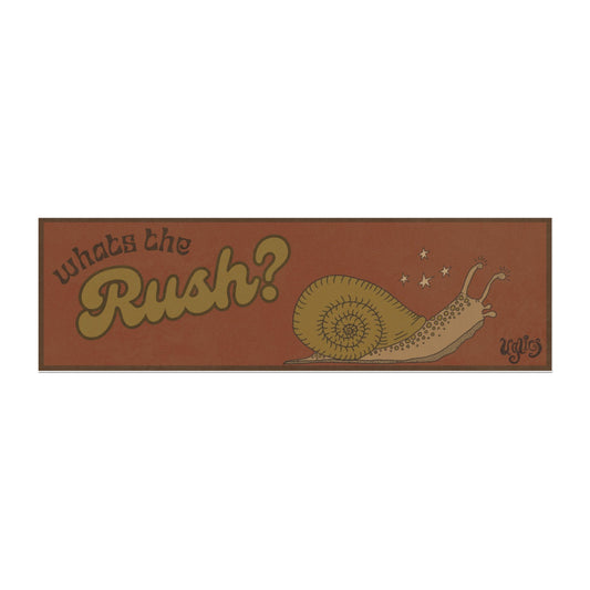 snail car magnet