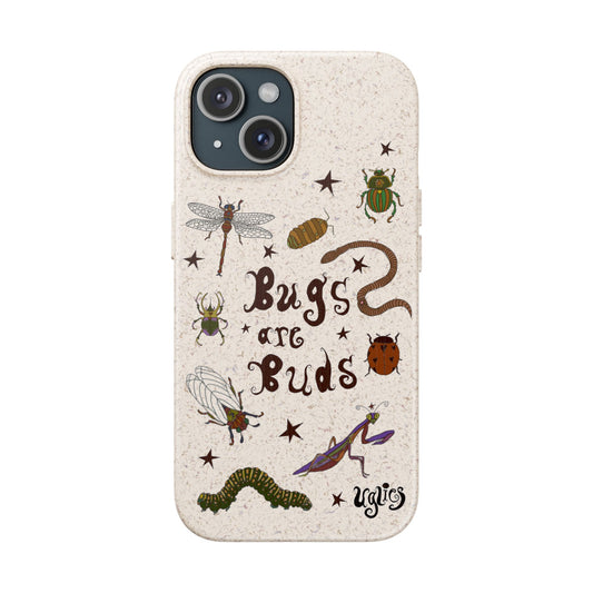bugs are buds phone case