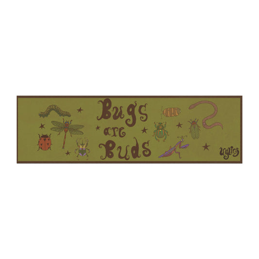 bugs are buds car magnet