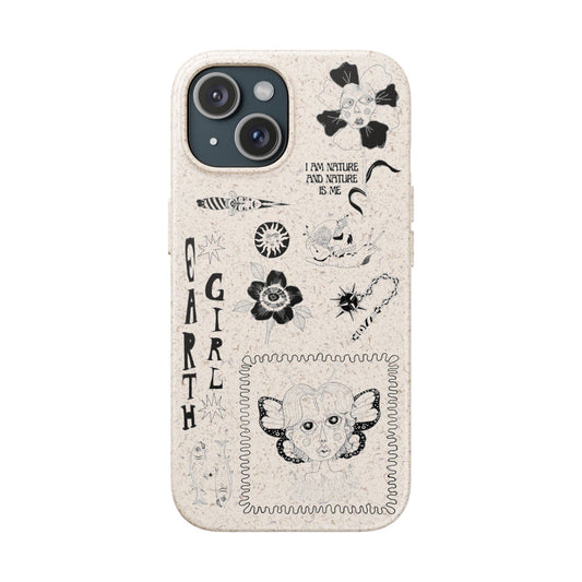 earth girl phone case