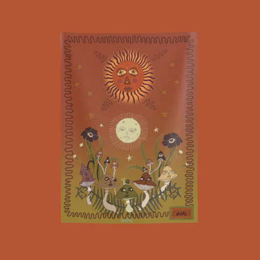 mushie colony tapestry