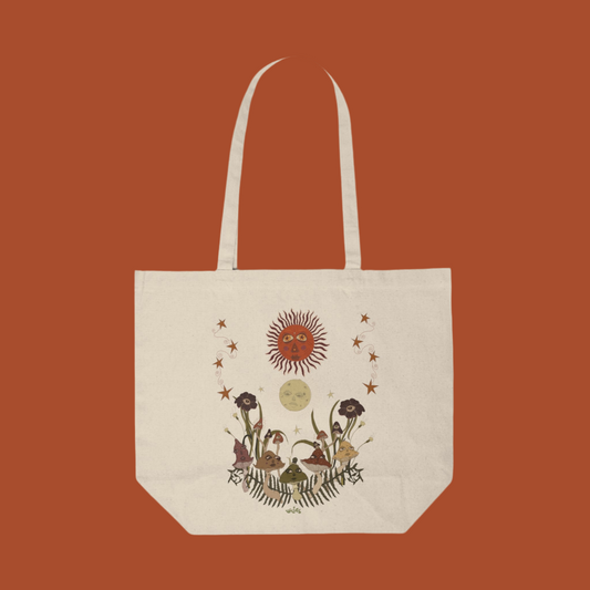 mushie colony small tote